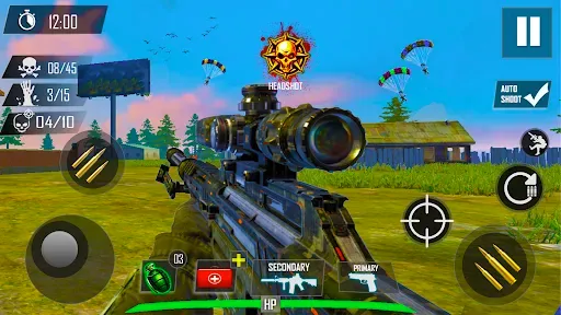 Скриншот 6 — Fire Free Battle Royale Specia