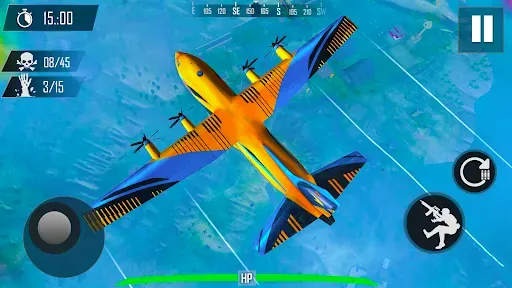 Скриншот 7 — Fire Free Battle Royale Specia