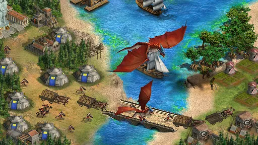 Скриншот 4 — Abyss of Empires:The Mythology
