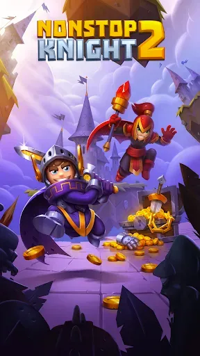 Скриншот 1 — Nonstop Knight 2 - Action RPG