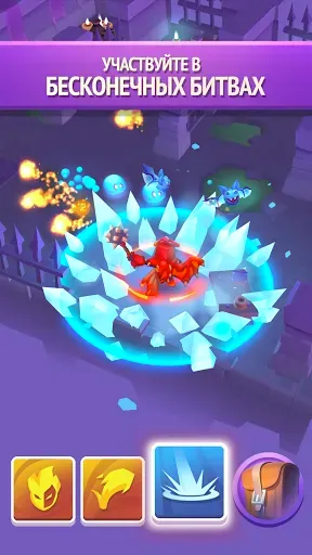 Скриншот 2 — Nonstop Knight 2 - Action RPG