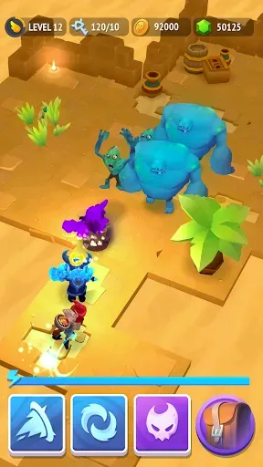 Скриншот 6 — Nonstop Knight 2 - Action RPG