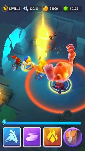 Скриншот 7 — Nonstop Knight 2 - Action RPG