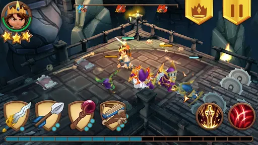 Скриншот 3 — Royal Revolt!