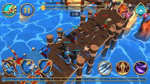 Скриншот 8 — Royal Revolt 2: Tower Defense