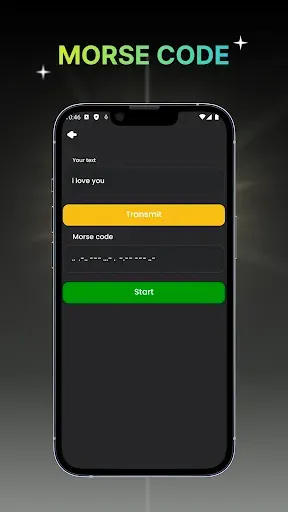 Скриншот 5 — Flashlight & Flash Alert