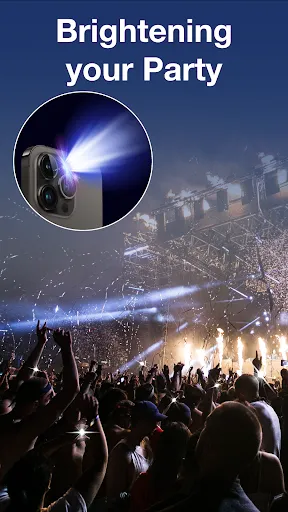 Скриншот 4 — Flashlight: Led Torch Light