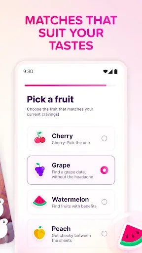 Скриншот 2 — Fruitz - Dating app