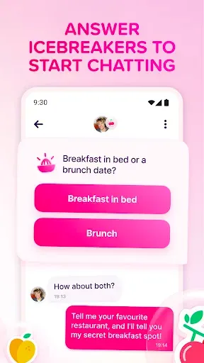 Скриншот 3 — Fruitz - Dating app