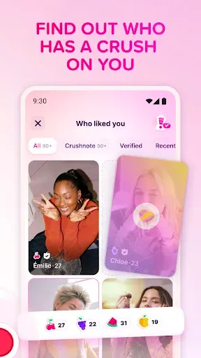Скриншот 4 — Fruitz - Dating app