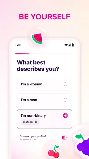 Скриншот 5 — Fruitz - Dating app