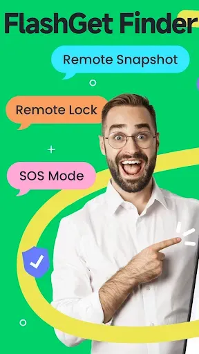 Скриншот 1 — FlashGet Finder: Phone Tracker