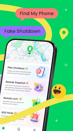 Скриншот 2 — FlashGet Finder: Phone Tracker