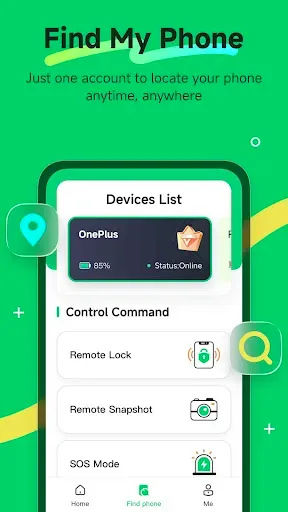 Скриншот 4 — FlashGet Finder: Phone Tracker