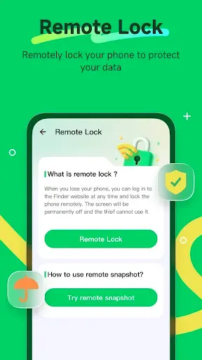 Скриншот 6 — FlashGet Finder: Phone Tracker