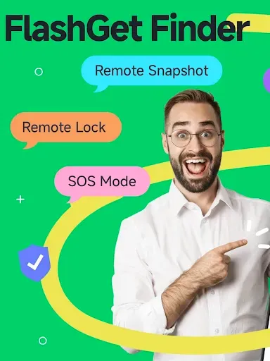 Скриншот 8 — FlashGet Finder: Phone Tracker