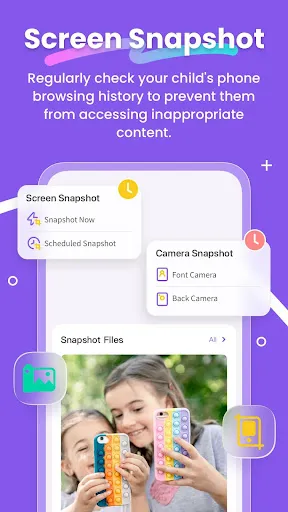 Скриншот 5 — FlashGet Kids:parental control