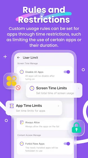 Скриншот 6 — FlashGet Kids:parental control