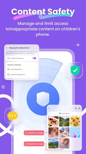 Скриншот 7 — FlashGet Kids:parental control