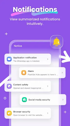 Скриншот 8 — FlashGet Kids:parental control