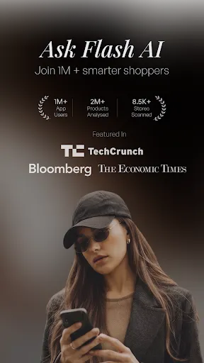 Скриншот 1 — Flash.co | AI-Powered Shopping