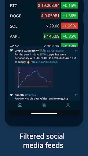 Скриншот 3 — HODL Real-Time Crypto Tracker