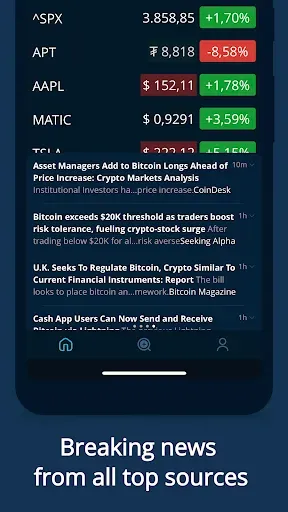 Скриншот 4 — HODL Real-Time Crypto Tracker
