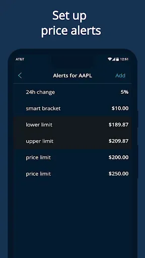 Скриншот 5 — HODL Real-Time Crypto Tracker