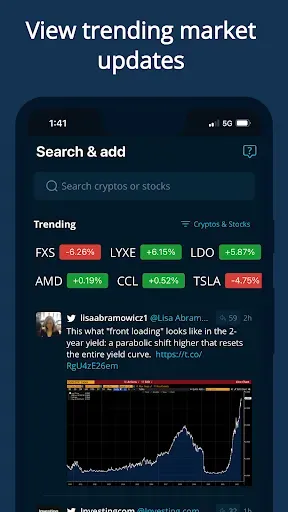 Скриншот 8 — HODL Real-Time Crypto Tracker