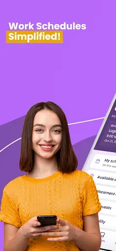 Скриншот 1 — Evolia - Employee Scheduling