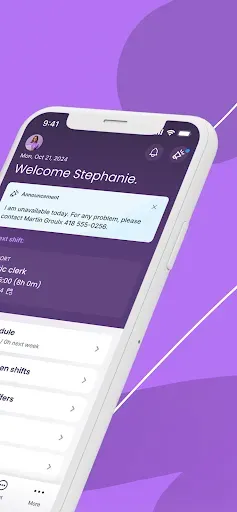 Скриншот 2 — Evolia - Employee Scheduling