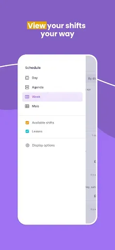 Скриншот 4 — Evolia - Employee Scheduling