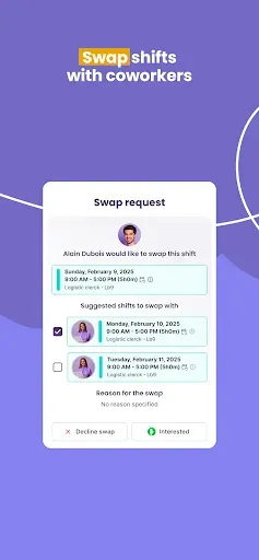 Скриншот 5 — Evolia - Employee Scheduling