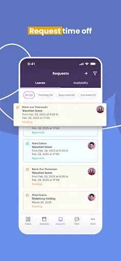 Скриншот 6 — Evolia - Employee Scheduling