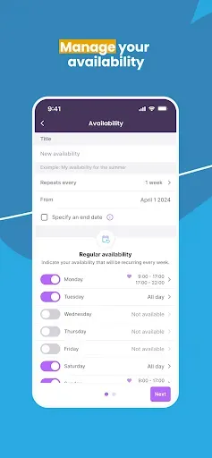 Скриншот 7 — Evolia - Employee Scheduling