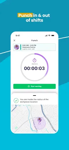 Скриншот 8 — Evolia - Employee Scheduling