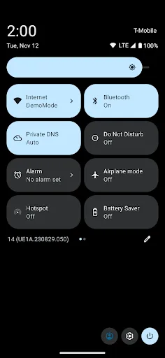 Скриншот 3 — Private DNS Quick Setting