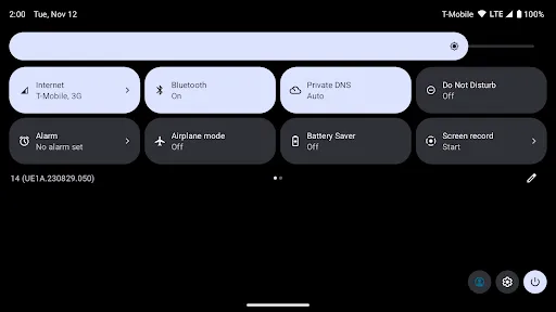 Скриншот 8 — Private DNS Quick Setting