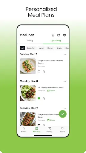 Скриншот 2 — Meal Planner: a better meal