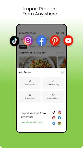 Скриншот 3 — Meal Planner: a better meal