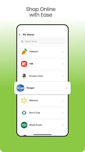 Скриншот 4 — Meal Planner: a better meal