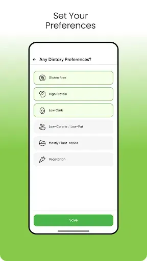 Скриншот 5 — Meal Planner: a better meal