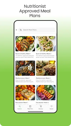 Скриншот 6 — Meal Planner: a better meal