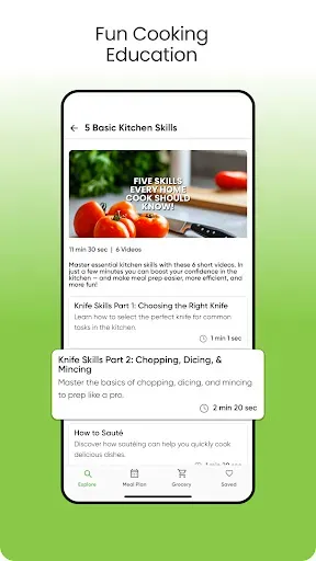 Скриншот 7 — Meal Planner: a better meal