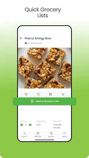Скриншот 8 — Meal Planner: a better meal