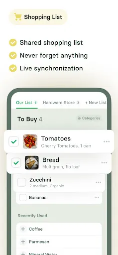 Скриншот 3 — Chore Tracker - Flatastic