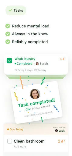 Скриншот 5 — Chore Tracker - Flatastic