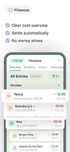 Скриншот 6 — Chore Tracker - Flatastic