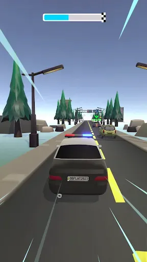 Скриншот 5 — Patrol Officer Police Game 3D