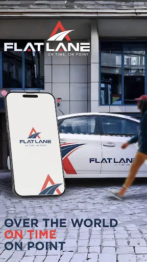 Скриншот 1 — Flat Lane